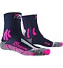X-Socks 4.0 Trek Outdoor W - calzini trekking - donna, Dark Blue/Pink