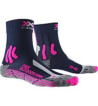 X-Socks 4.0 Trek Outdoor W - Trekkingsocken - Damen, Dark Blue/Pink