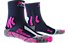 X-Socks 4.0 Trek Outdoor W - Trekkingsocken - Damen, Dark Blue/Pink
