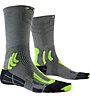 X-Socks 4.0 Trek Retina - calze trekking - uomo, Grey/Green