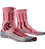 X-Socks 4.0 Trek X Linen W - Trekkingsocken - Damen, Pink/Grey