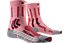 X-Socks 4.0 Trek X Linen W - calze trekking - donna, Pink/Grey
