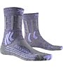 X-Socks 4.0 Trek X Merino W - Trekkingsocken - Damen, Purple/Grey