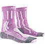 X-Socks 4.0 Trek X Merino W - calzini trekking - donna, Pink/Grey