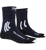 X-Socks 4.0 Trek X Merino W - Trekkingsocken - Damen, Dark Blue/White