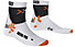 X-Socks Biking Pro - calzini bici - uomo, White/Black