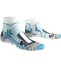 X-Socks Marathon Energy - Laufsocken - Damen, White/Blue
