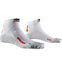X-Socks Run Discovery - Laufsocken, White/Grey