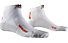 X-Socks Run Discovery - Laufsocken, White/Grey