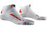 X-Socks Run Discovery - Laufsocken - Damen, White/Grey