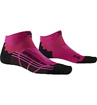 X-Socks Run Discovery - Laufsocken - Damen, Pink/Black