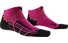 X-Socks Run Discovery - Laufsocken - Damen, Pink/Black