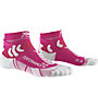 X-Socks Run Performance - calzini running - donna, Pink/Grey