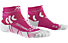 X-Socks Run Performance - Laufsocken - Damen, Pink/Grey