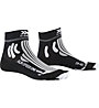 X-Socks Run Speed One - calzini running - donna, Black/White