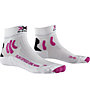 X-Socks Run Speed One - Laufsocken - Damen, White/Pink