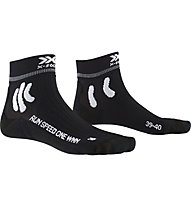 X-Socks Run Speed One - Laufsocken - Damen, Black