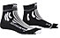 X-Socks Run Speed One - Laufsocken - Damen, Black/White