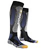 X-Socks Ski Performance - calze da sci, Grey/Blue