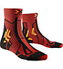 X-Socks Trail Run Energy - calzini running, Red/Black/Orange