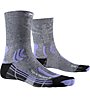 X-Socks Trek Retina W - calzini trekking - donna, Grey/Purple