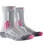 X-Socks Trek X CTN Jr - calzini trekking - bambini, Grey/Pink