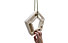 yy vertical Penta - accessorio per allenamento arrampicata, Brown