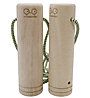yy vertical Twins Cylinder 55mm - accessorio per allenamento arrampicata, Brown