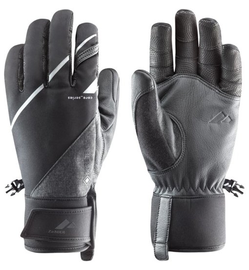 Zanier North - guanti da sci - unisex. Taglia 8