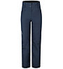 Ziener Alin - pantaloni da sci - bambina , Dark Blue