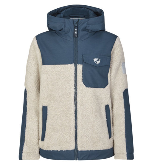 Ziener Arjun Jun - giacca in pile - bambini. Taglia 164