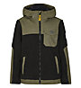 Ziener Arjun Jun - giacca in pile - bambini , Brwon/Black 