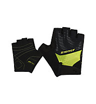 Ziener Cenoli - guanti da ciclismo - bambini, Yellow/Black