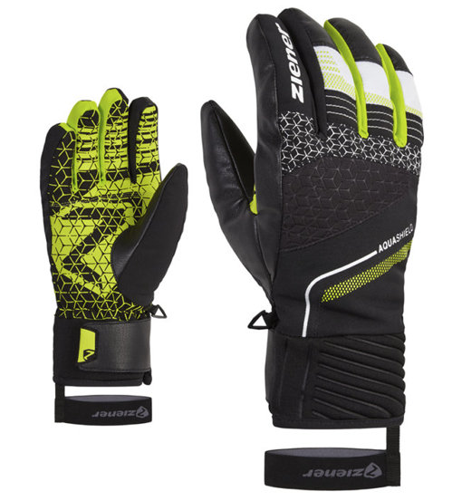 Ziener Gonzalo ASR - guanti da sci - uomo. Taglia 9,5