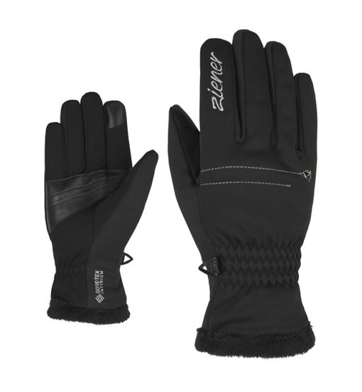 Ziener Idina GTX - guanti alpinismo - donna. Taglia 6,5