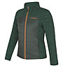 Ziener Jars - Fleecejacke - Kinder, Dark Green/Orange