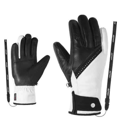 Ziener Kalma GTX INF - guanti da sci - donna. Taglia 7,5