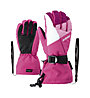 Ziener Lani GTX - guanti da sci - bambino, Light Pink