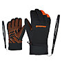 Ziener Lanus AS® PR - Skihandschuhe - Kinder, Black/Orange