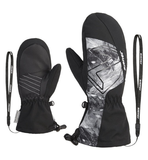 Ziener Lavalino ASR AW - guanti da sci - bambino. Taglia 6