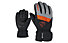 Ziener Leif GTX - guanti da sci - bambino, Black/Orange