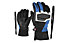 Ziener Lukas AS PR - guanti da sci - bambino, Black/Light Blue