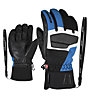 Ziener Lukas AS® PR - guanti da sci - bambino, Blue/White/Black