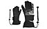 Ziener Mikks AS® Junior - guanti da sci - bambino, Grey/Black
