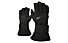 Ziener Mikks AS® Junior - guanti da sci - bambino, Black/Black