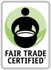 FAIR TRADE CERTIFIED